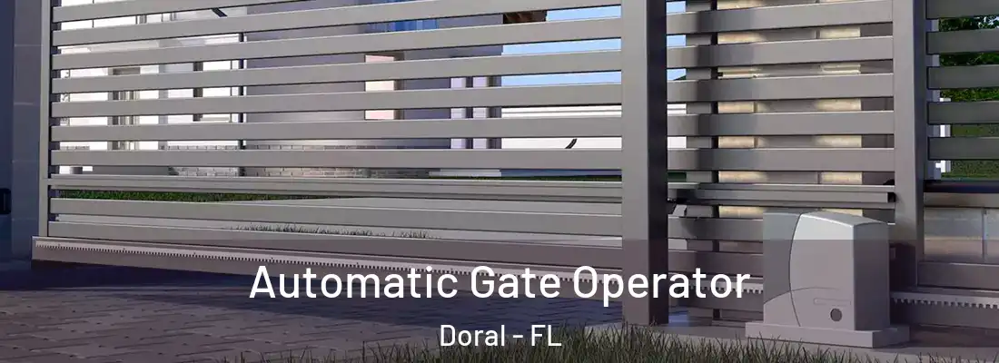  Automatic Gate Operator Doral - FL