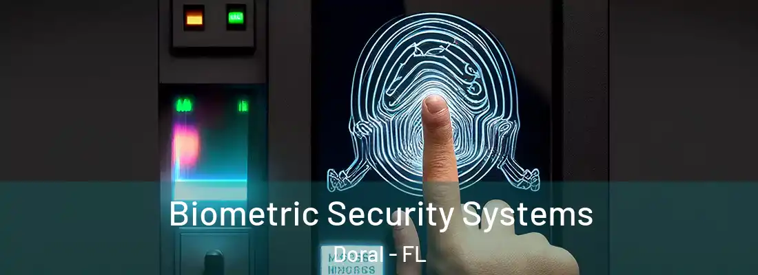 Biometric Security Systems Doral - FL