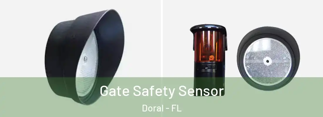 Gate Safety Sensor Doral - FL