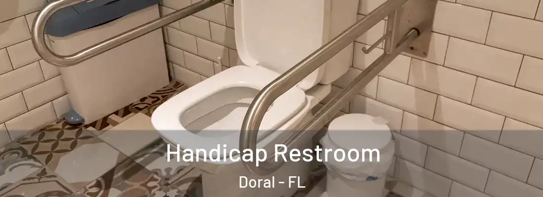  Handicap Restroom Doral - FL