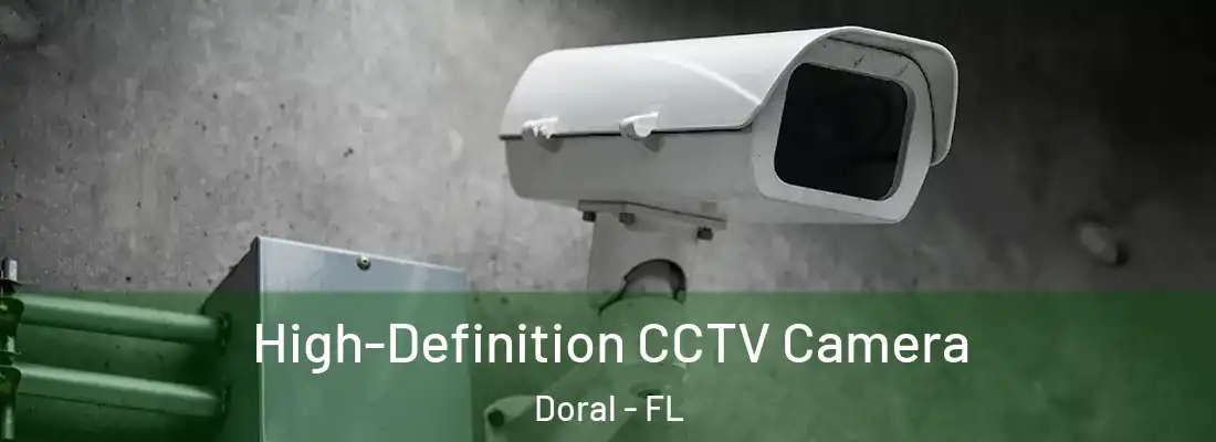  High-Definition CCTV Camera Doral - FL