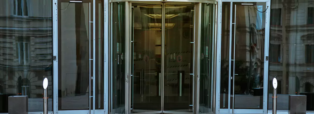 Commercial Automatic Glass Door Repair and Maintenance in Doral, FL