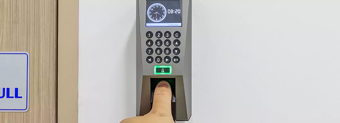 Custom Fingerprint Access System Services for Homes and Businesses in Doral
