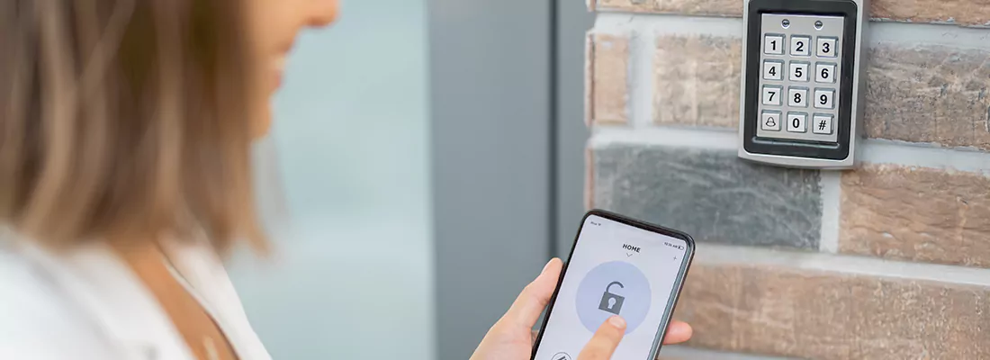 Keyless Entry Access Control for Residences in Doral, FL