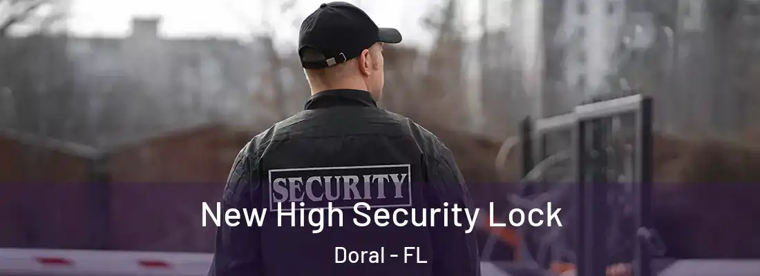 New High Security Lock Doral - FL