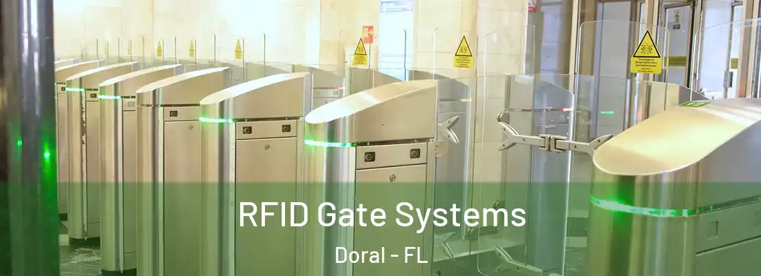 RFID Gate Systems Doral - FL