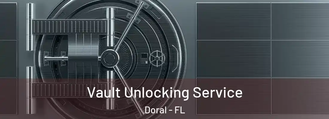  Vault Unlocking Service Doral - FL